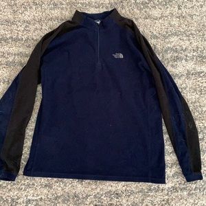 North Face Quarter Zip Fleece